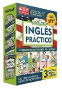 Inglés en 100 días - Inglés práctico - Audio Pack (Libro + 3 CD's Audio) / English in 100 Days - Practical English Audio Pack