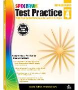 Spectrum Test Practice, Grade 4: Volume 81