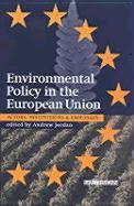 A Guide to Eu Environmental Policy: Actors, Institutions, and Processes