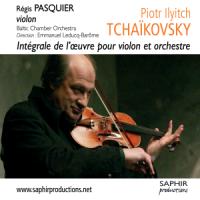 Int,grale oeuvre pour violon et orchestre