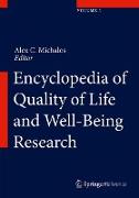 Encyclopedia of Quality of Life and Well-Being Research