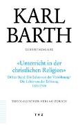 Abt. II: Akademische Werke / Unterricht in der christlichen Religion