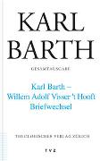 Abt. V: Briefe / Karl Barth - Willem Adolph Visser t' Hooft. Briefwechsel
