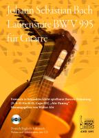 Lautensuite in g-Moll, BWV 995 eingerichtet für Gitarre