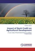 Impact of Bank Credit on Agricultural Development