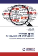 Wireless Speed Measurement and Control