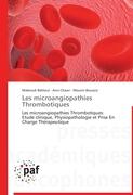 Les microangiopathies Thrombotiques