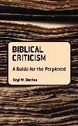 Biblical Criticism: A Guide for the Perplexed