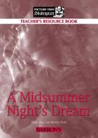 A Midsummer Night's Dream (Teacher's Manual)