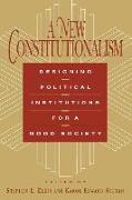 A New Constitutionalism