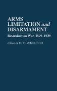 Arms Limitation and Disarmament