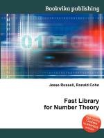 Fast Library for Number Theory