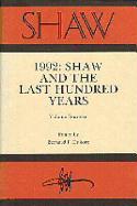 Shaw.Shaw and the Last Hundred Years
