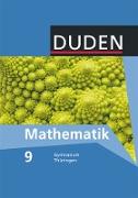 Duden Mathematik - Sekundarstufe I, Gymnasium Thüringen, 9. Schuljahr, Schülerbuch