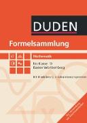 Formelsammlung bis Klasse 10, Mathematik - Baden-Württemberg, Formelsammlung