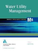 M5 Water Utility Management, Second Edition