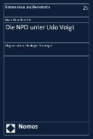 Die NPD unter Udo Voigt