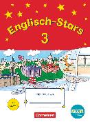 Englisch-Stars, BOOKii-Ausgabe, 3. Schuljahr, Übungsheft, Mit Lösungen