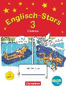 Englisch-Stars, BOOKii-Ausgabe, 3. Schuljahr, Übungsheft Comics, Mit Lösungen