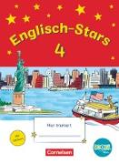 Englisch-Stars, BOOKii-Ausgabe, 4. Schuljahr, Übungsheft, Mit Lösungen
