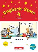 Englisch-Stars, BOOKii-Ausgabe, 4. Schuljahr, Übungsheft Comics, Mit Lösungen