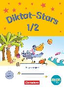 Diktat-Stars, BOOKii-Ausgabe, 1./2. Schuljahr, Übungsheft, Mit Lösungen