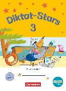 Diktat-Stars, BOOKii-Ausgabe, 3. Schuljahr, Übungsheft, Mit Lösungen