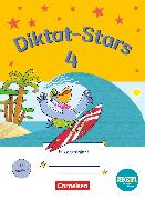 Diktat-Stars, BOOKii-Ausgabe, 4. Schuljahr, Übungsheft, Mit Lösungen