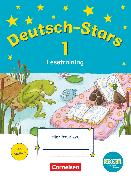 Deutsch-Stars, BOOKii-Ausgabe, 1. Schuljahr, Lesetraining, Übungsheft, Mit Lösungen