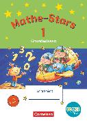 Mathe-Stars, Grundwissen - BOOKii-Ausgabe, 1. Schuljahr, Übungsheft, Mit Lösungen