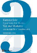 Kammerlohr, Epochen der Kunst - Neubearbeitung, Band 3, Von der Moderne zu aktuellen Tendenzen, Lehrkräftematerialien