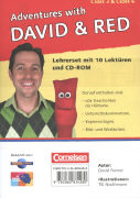 Adventures with David & Red, 3./4. Schuljahr, Lehrkräfteset, 10 Lesehefte, Audio-CD und Teacher's Notes im Paket