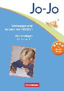 Jo-Jo Sprachbuch, Zu allen Ausgaben, 1.-4. Schuljahr, FRESCH: Vorbeugen und fördern, Kommentierte Kopiervorlagen
