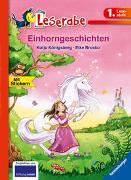 Einhorngeschichten - Leserabe 1. Klasse - Erstlesebuch für Kinder ab 6 Jahren