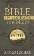 The Bible in 366 Days for Men of Faith