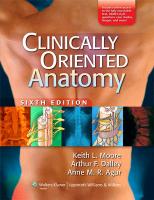 Moore: Clinically Oriented Anatomy & Rohen: Atlas of Anatomy Package