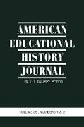 American Educational History Journal Volume 39, Numbers 1&2