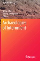 Archaeologies of Internment