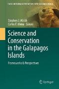 Science and Conservation in the Galapagos Islands