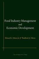 Food Industry Management and Economic Development