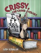 Crissy,The Cross-Eyed Cat