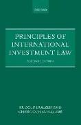 Principles of International Investment Law