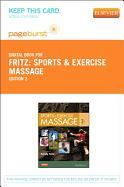 Sports & Exercise Massage - Elsevier eBook on Vitalsource (Retail Access Card): Comprehensive Care for Athletics, Fitness, & Rehabilitation