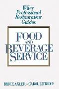 Food and Beverage Service