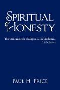 Spiritual Honesty