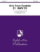 Aria (from Cantata 51, Bwv 51): Score & Parts