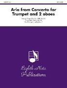 Aria (from Concerto for Trumpet and 2 Oboes): Part(s)