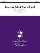 Canzon Primi Toni #2 à 8: Score & Parts