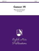 Canzon VI: Score & Parts