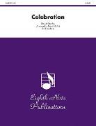Celebration: Conductor Score & Parts